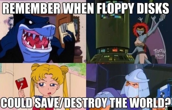 floppy disk