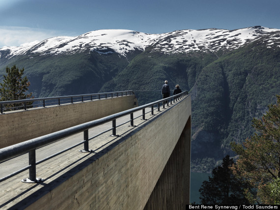 aurland lookout