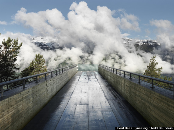 aurland lookout