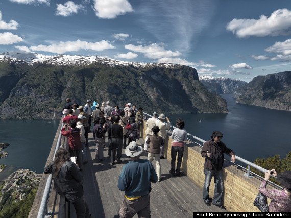 aurland lookout