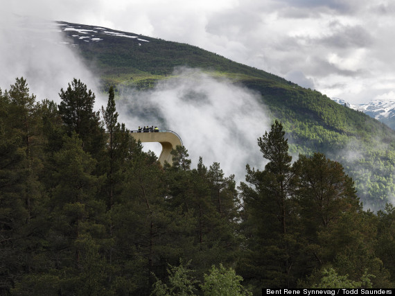 aurland lookout