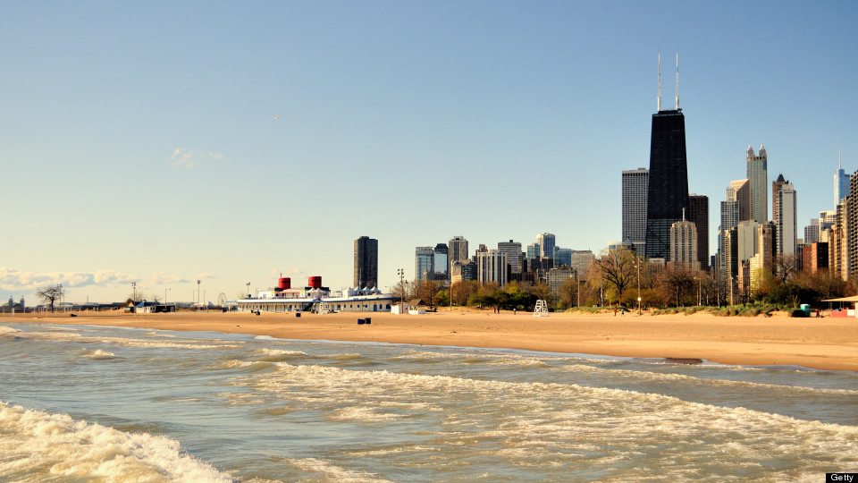 chicago beach