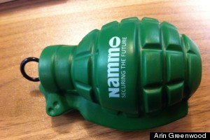 grenade toy