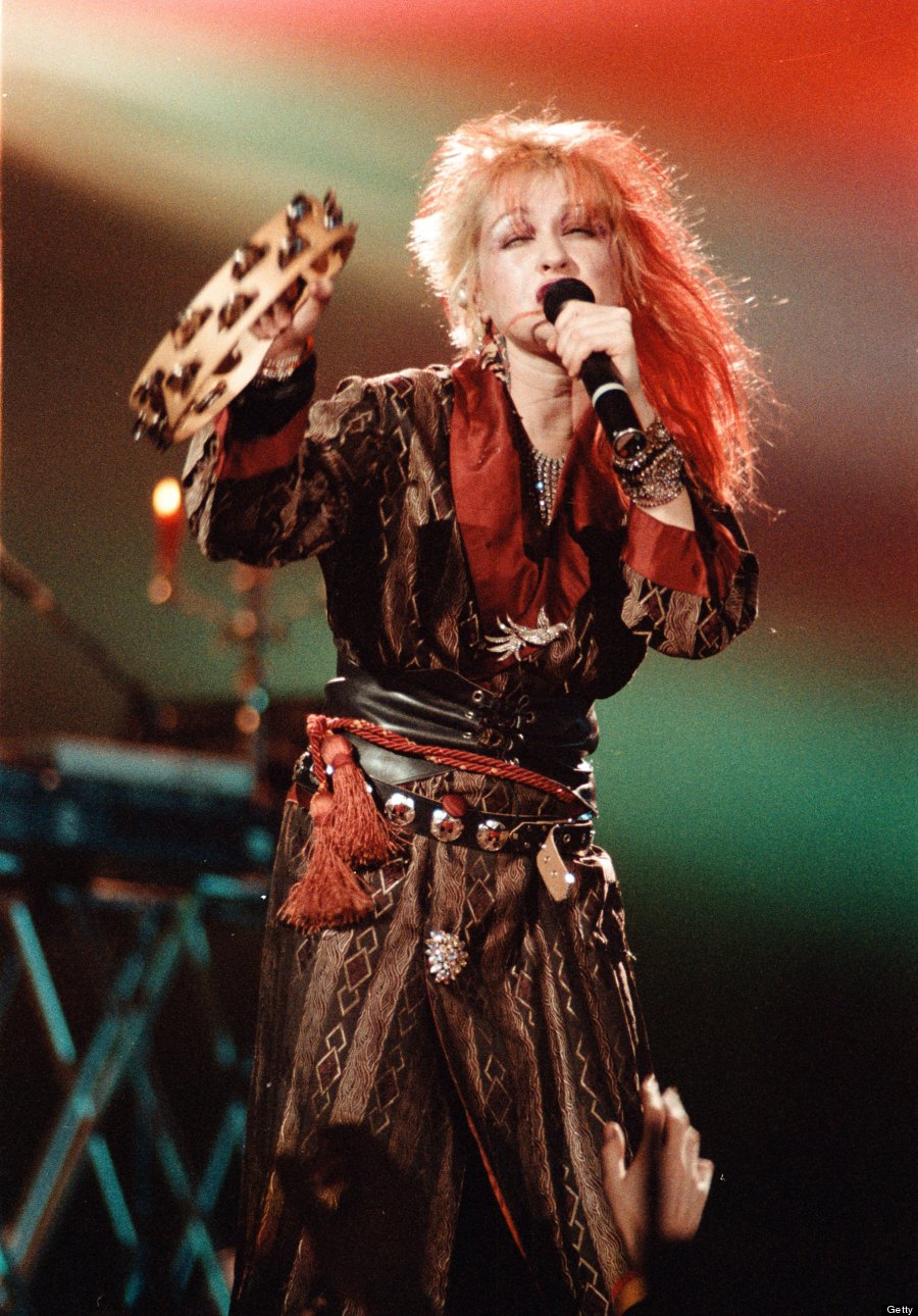 cyndi lauper