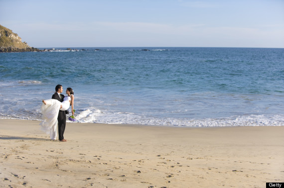 wedding beach