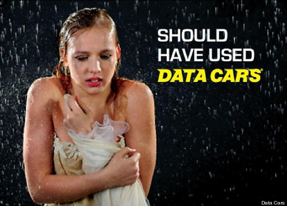 data cars ad