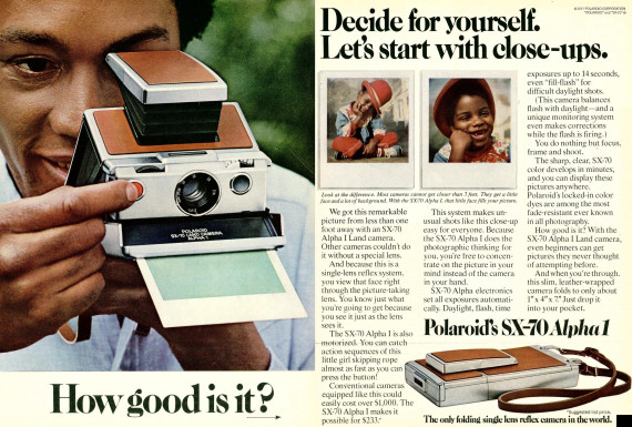 polaroid camera