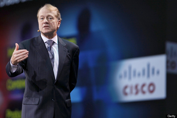 cisco john chambers