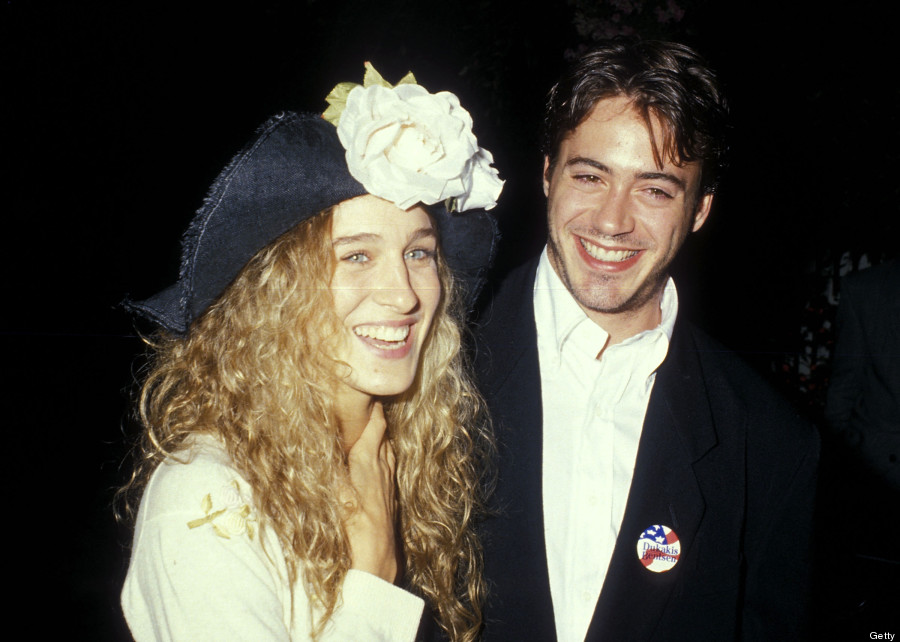 sarah jessica parker robert downey jr