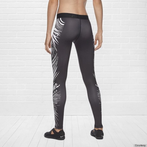 nike tattoo leggings