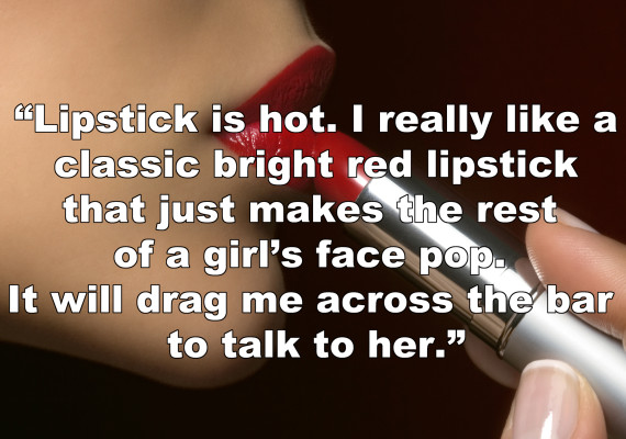 guys lipstick