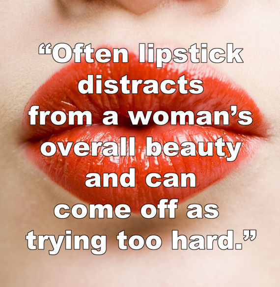 guys lipstick