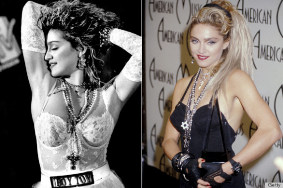 madonna style