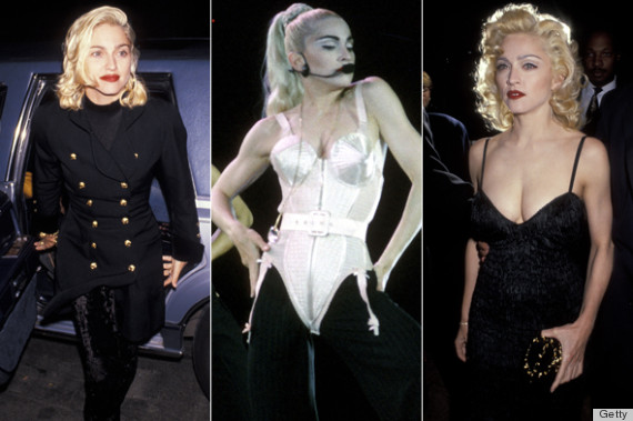 madonna style