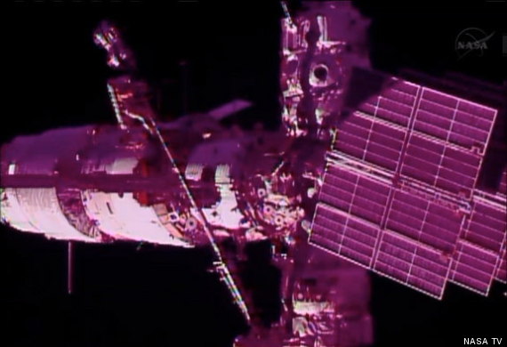 cosmonaut spacewalk