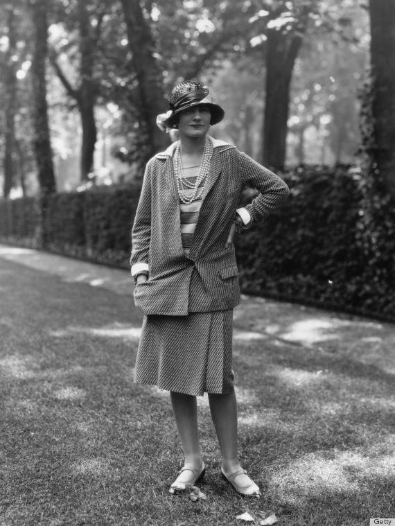 Coco Chanel Photos Prove The Designer Was Her Own Muse | HuffPost