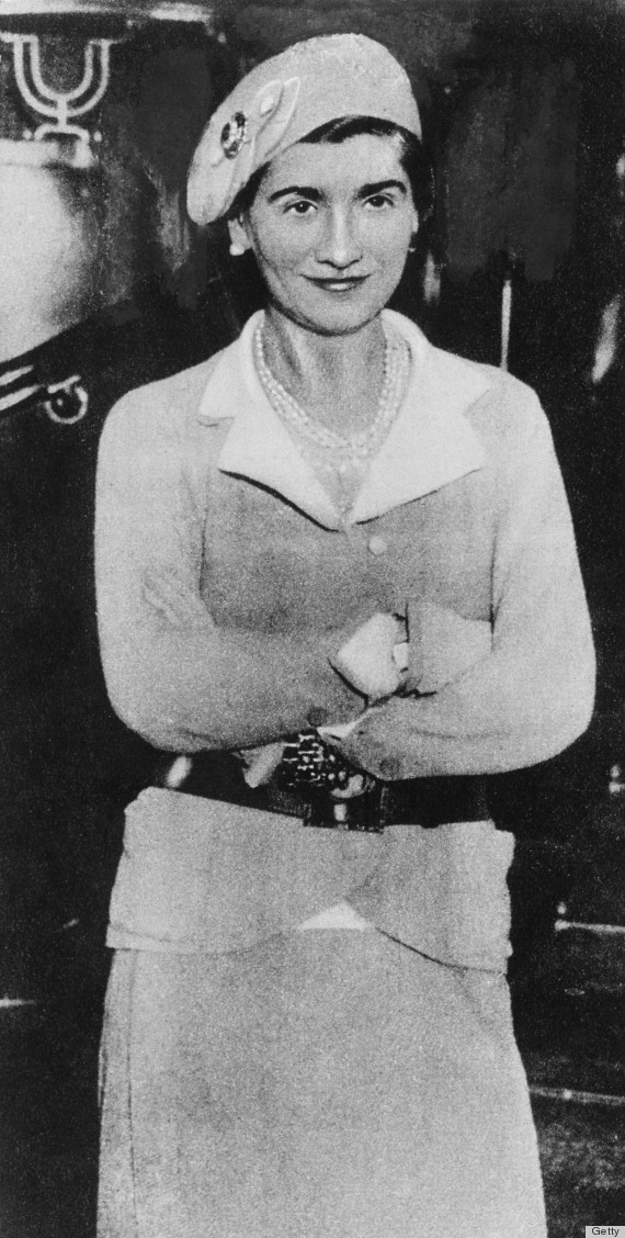 Coco Chanel Photos Prove The Designer Was Her Own Muse | HuffPost Life
