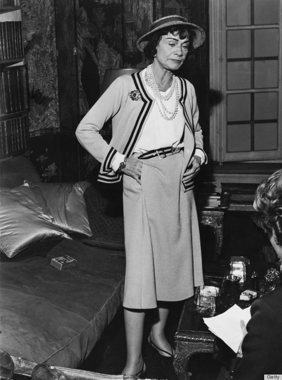 Coco Chanel Photos Prove The Designer Was Her Own Muse | HuffPost