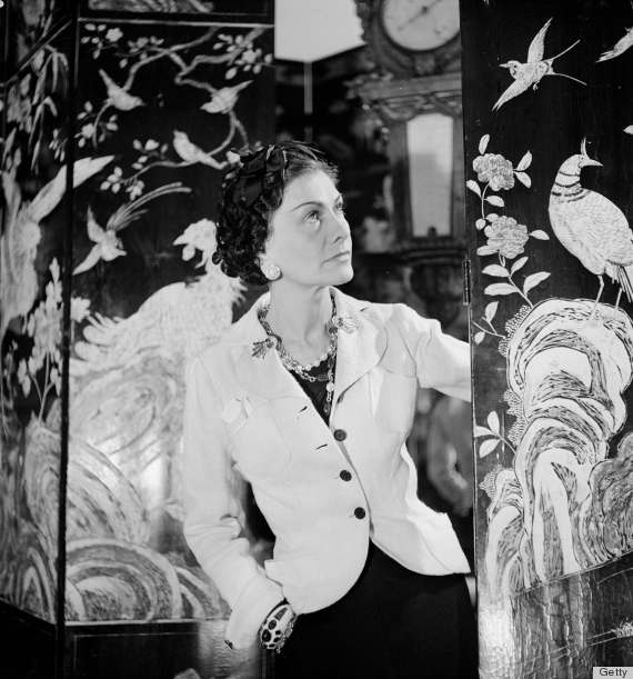 Coco Chanel Photos Prove The Designer Was Her Own Muse ...