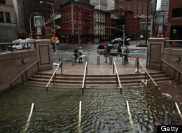 coastal flooding