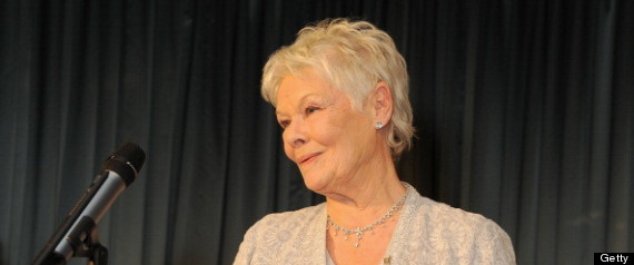 judi dench