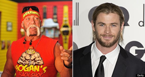 hulk hogan chris hemsworth