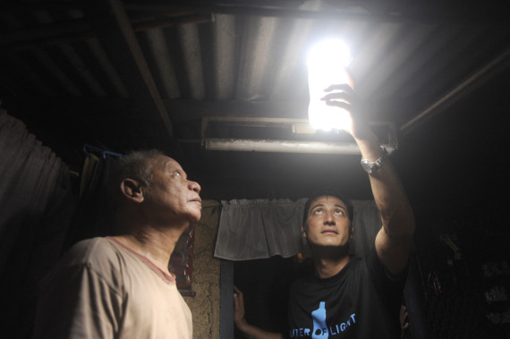 solar light bulb