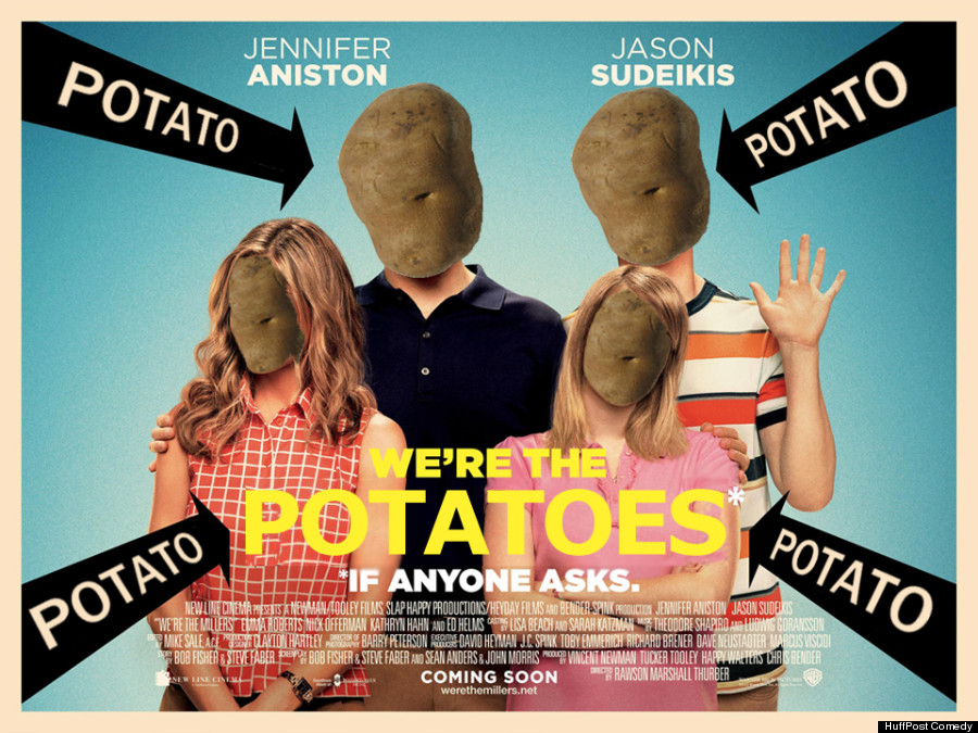 were the potatoes