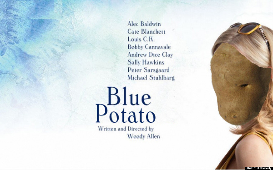 blue potato