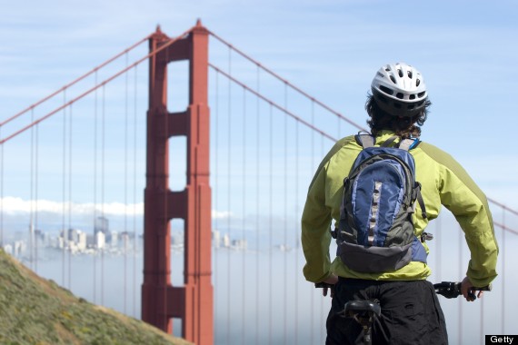 bike golden gate