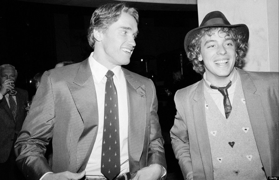 arnold schwarzenegger and leif garret