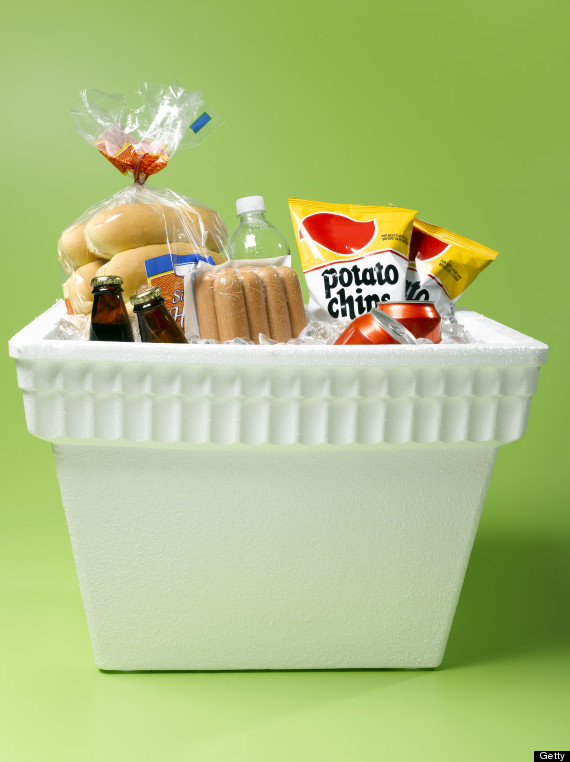 picnic cooler