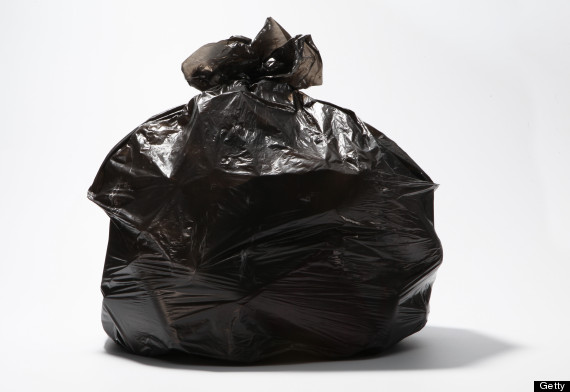 garbage bag