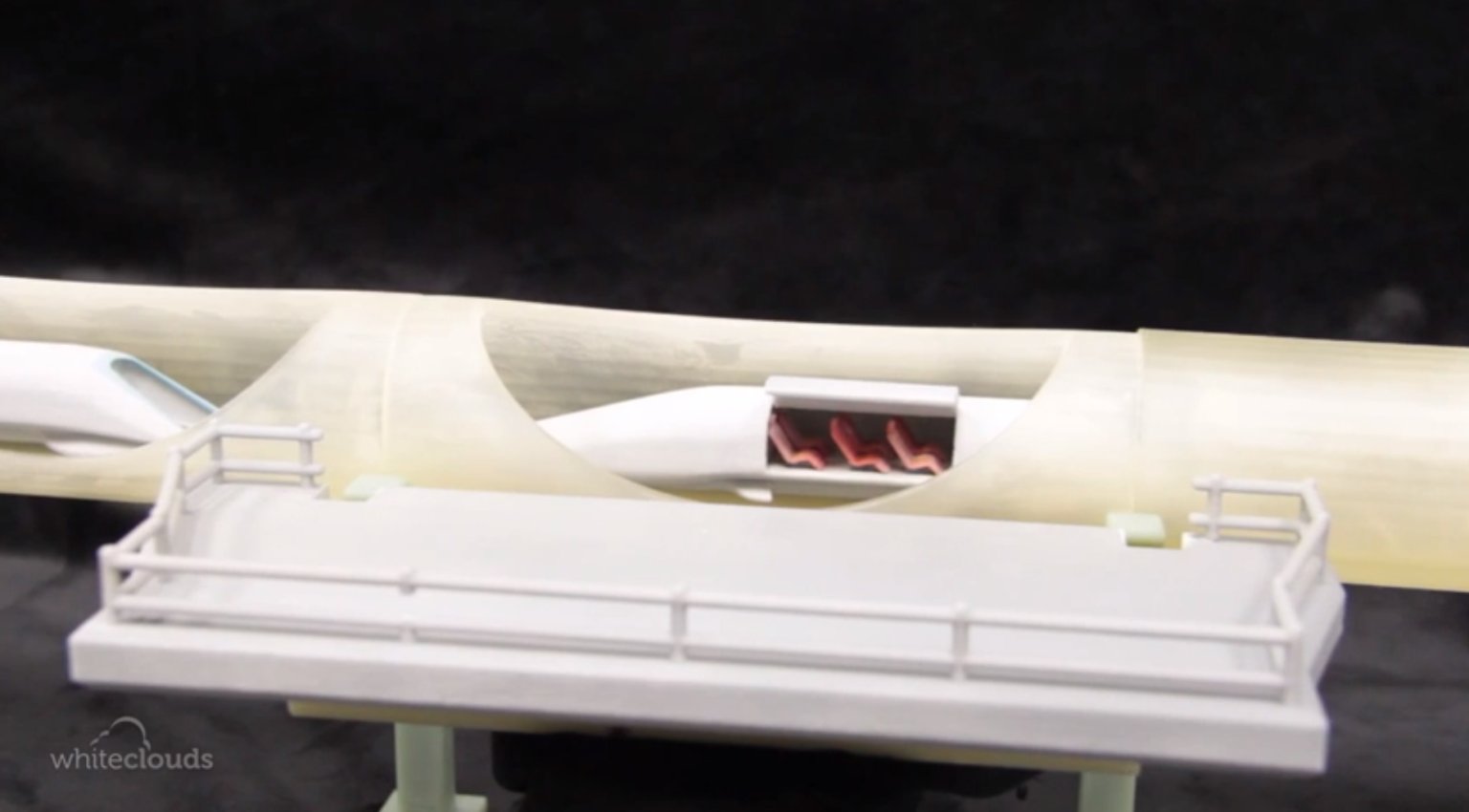 How To Make Hyperloop Model At Home – VUMV