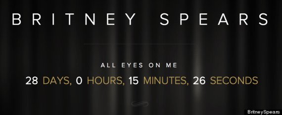 britney spears countdown