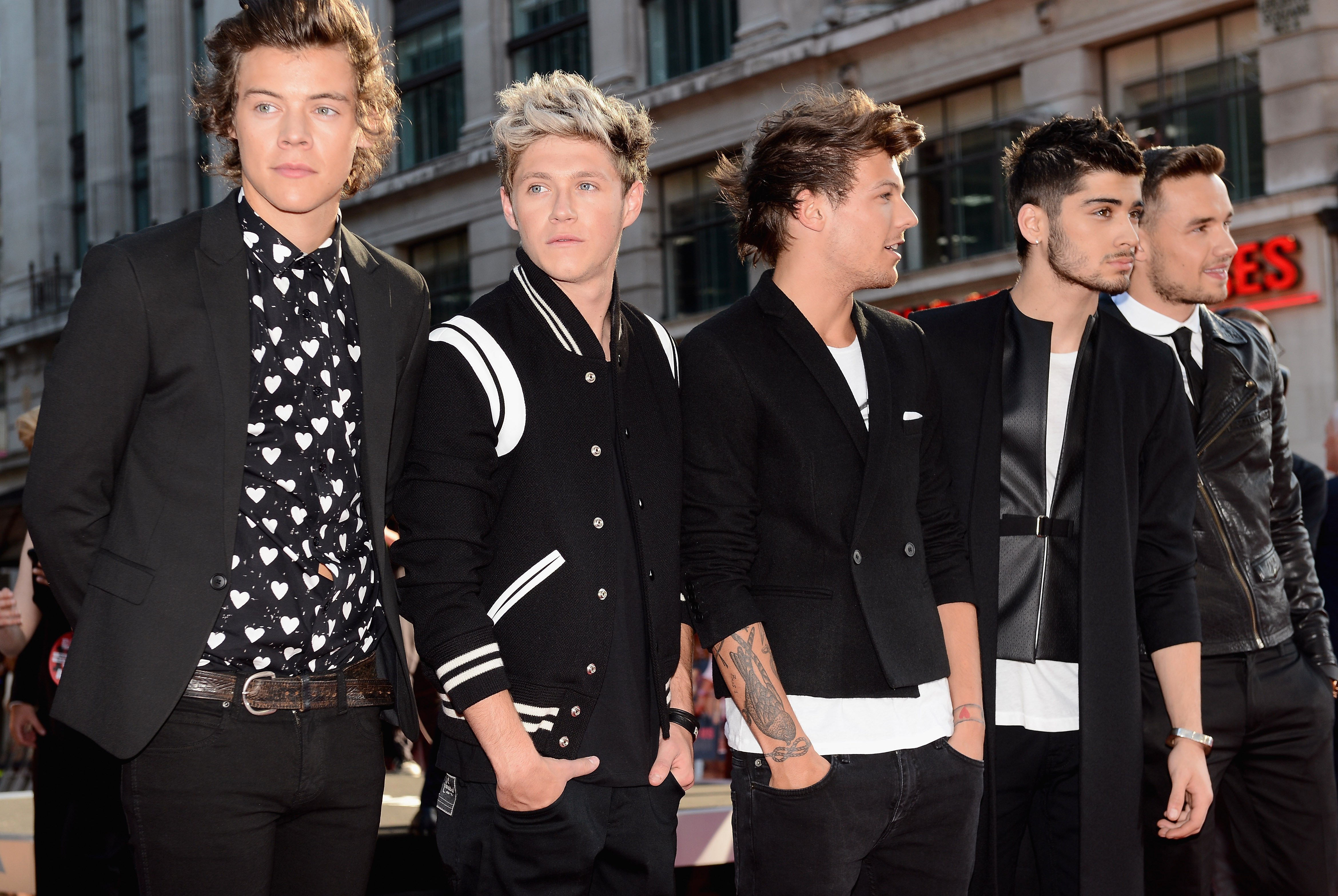 one direction premiere