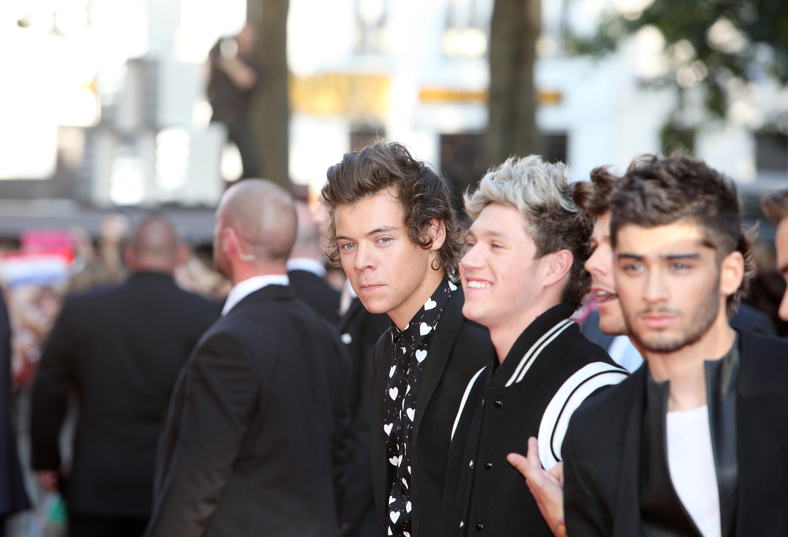 one direction movie premiere