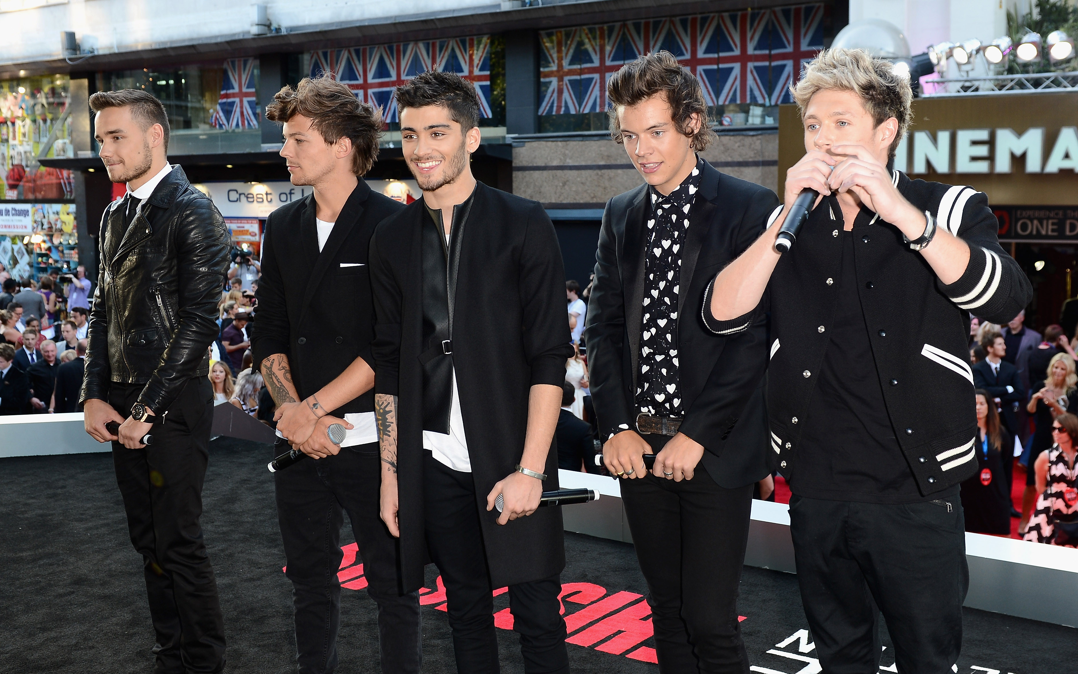 one direction premiere