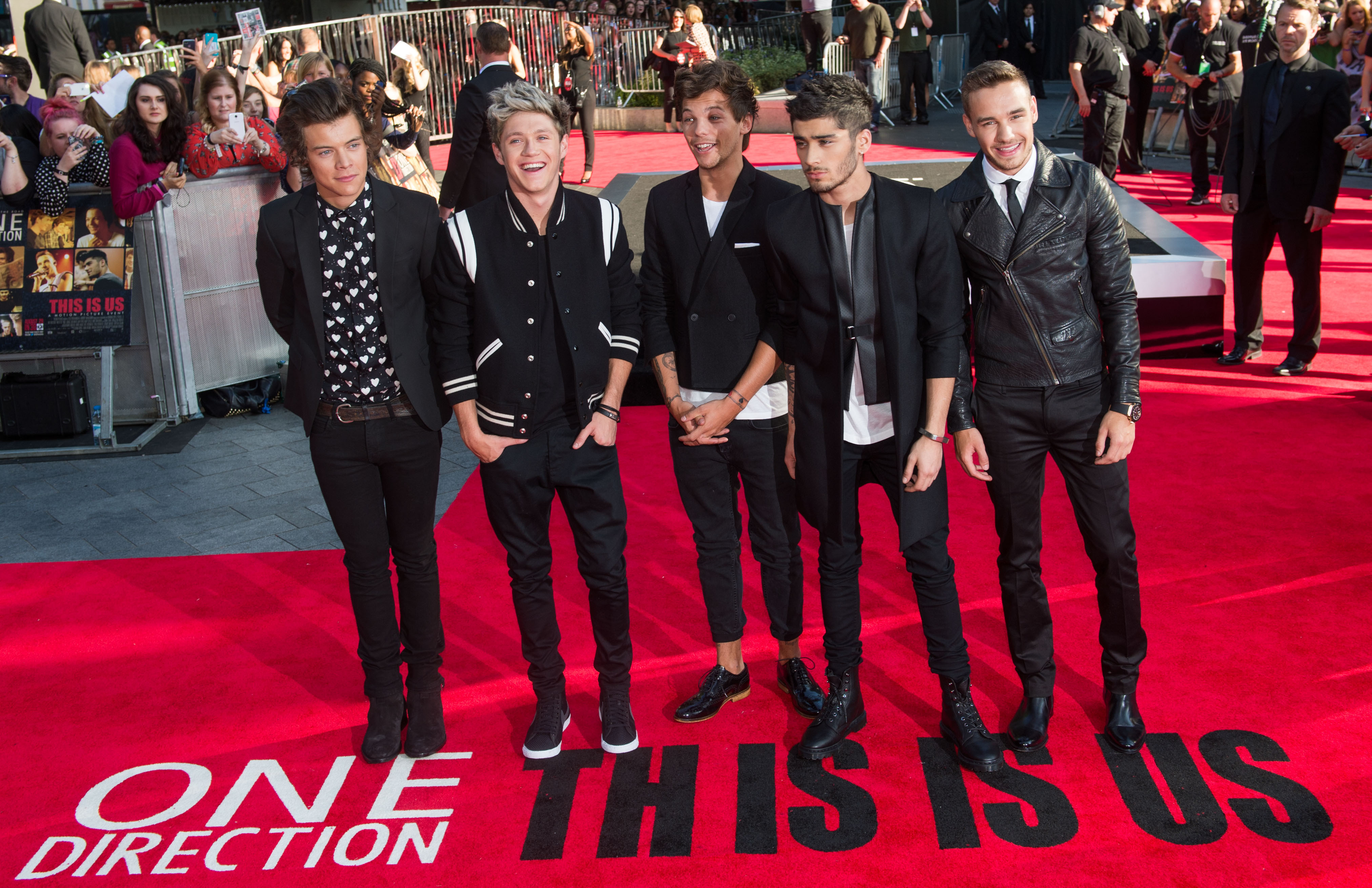 one direction movie premiere