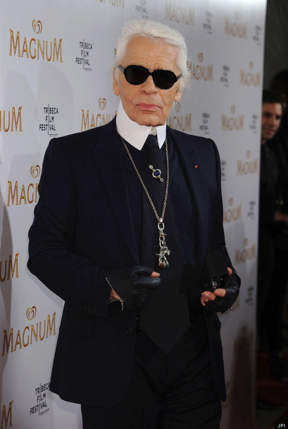 karl lagerfeld