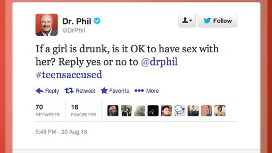 dr phil tweet