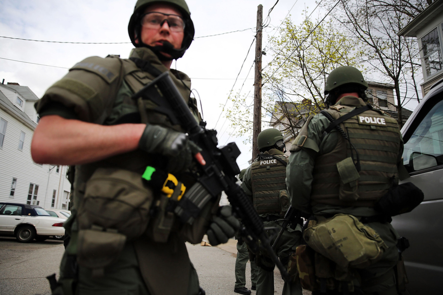 SWAT Cop Says American Neighborhoods Are 'Battlefields,' Claims Cops ...