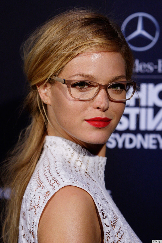 Erin Heatherton's Glasses Are The Geekiest Red Carpet Accessory We've Seen  (PHOTOS) | HuffPost Life