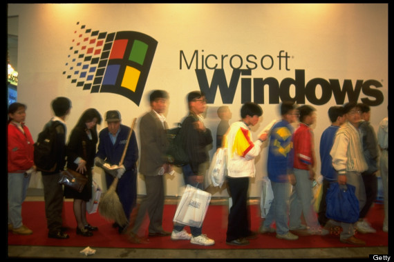 microsoft windows 95