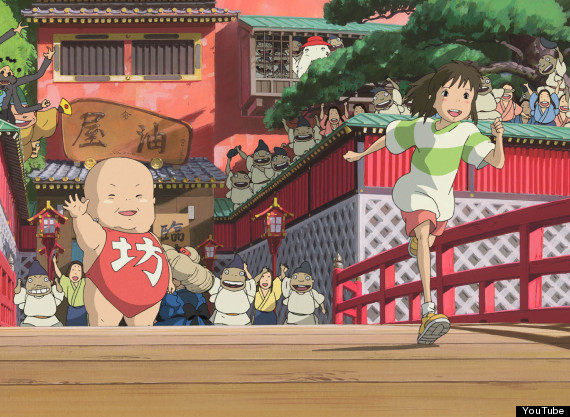 spirited away