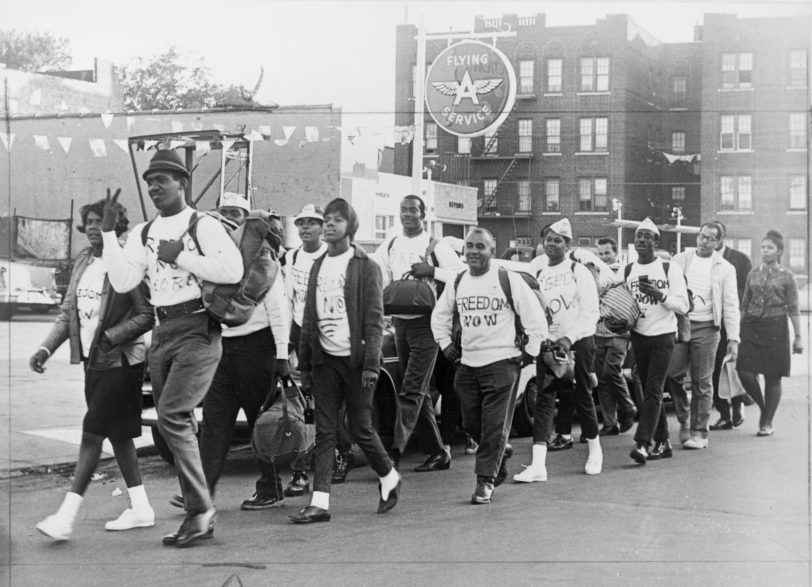 march on washington brooklyn core