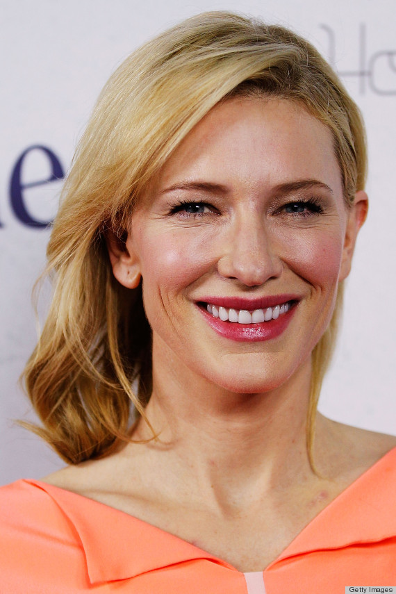 cate blanchett makeup