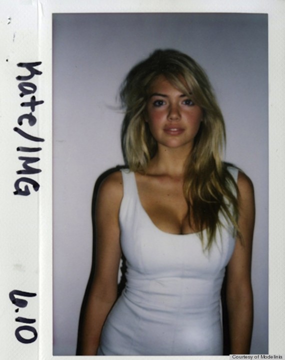 model polaroids