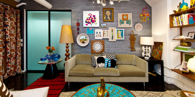 Jonathan Adler's New York Office Space Is Just Like Him: Colorful, Chic ...