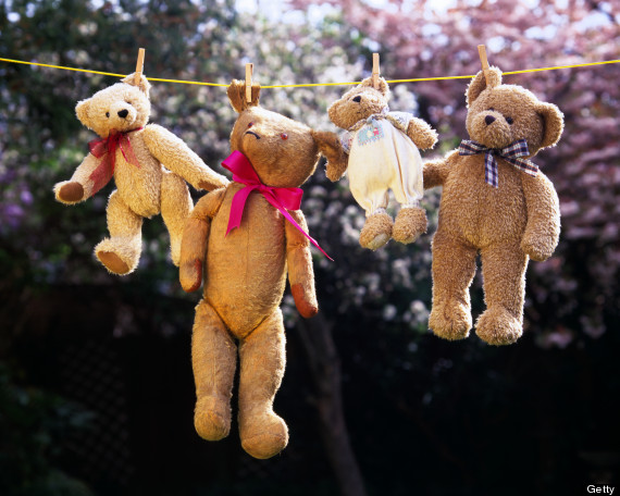 16 Of The Creepiest Photos Of Teddy Bears Photos Huffpost 
